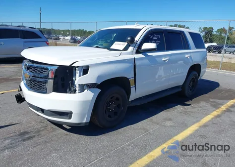 2019 Chevrolet Tahoe Commercial Fleet из США, поврежденный, VIN 1GNLCDEC7KR200412